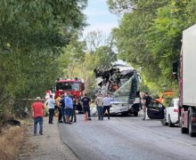 В Болгарии автобус с гражданами Румынии попал в аварию. Погибли четыре человека