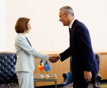 Столтенберг: Страны НАТО согласны увеличить бюджет поддержки Молдовы