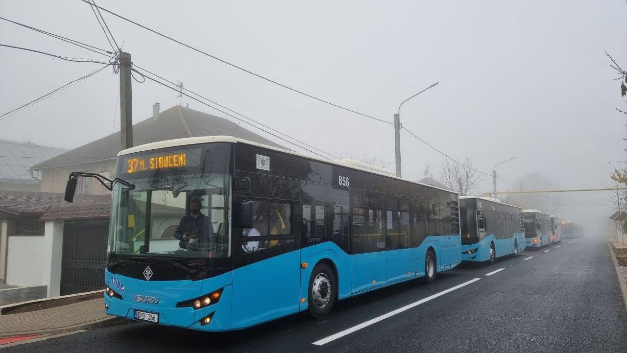 FOTO Primăria Chișinău a cumpărat 84 de autobuze. Pe ce rute au fost deja repartizate 