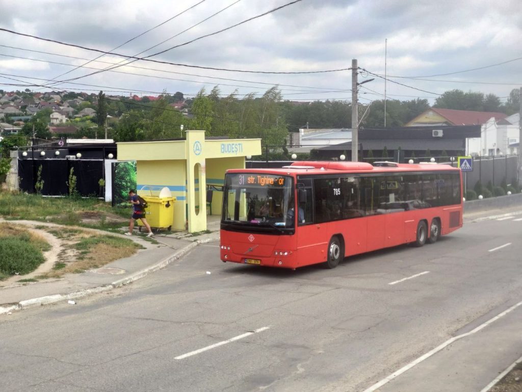 Мэрия Кишинева закупила 84 автобуса. На какие маршруты они выйдут