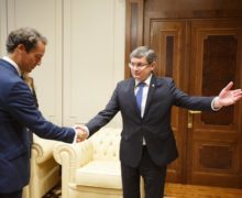 Гросу обсудил с представителем НАТО вопросы безопасности Молдовы