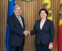 Гаврилица обсудила с Йоханнесом Ханом ситуацию в Молдове и помощь ЕС