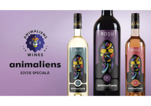 Fiecare al treilea vizitator al sărbătorii Ziua Națională a Vinului a interacționat cu ediția specială AnimAliens Wines – Carla’s Dreams