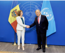 Санду обсудила с генсеком ООН последствия войны в Украине