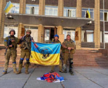 Украинские войска освободили Купянск Харьковской области, а российские покидают Изюм