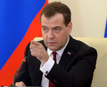 Medvedev: Înfrângerea Rusiei ar putea provoca un război nuclear