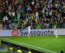 (ФОТО) Криштиану Роналду забивает свой первый гол на стадионе «Зимбру»