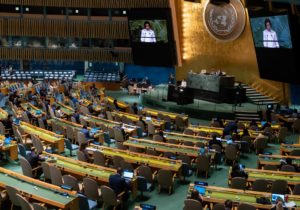 NM Espresso: о заявлениях Санду на Генассамблее ООН, выводе российских войск из Приднестровья и о «моГилизации» в России