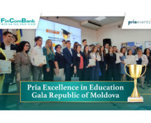 FinComBank поддерживает образование, принимая участие в Гала награждения в сфере образования в Республике Молдова