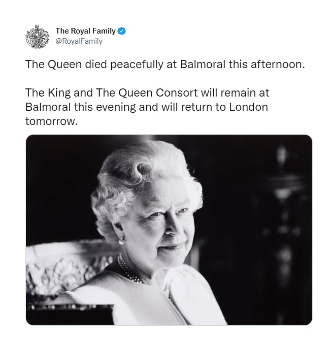 Regina Elisabeta a II-a a murit la vârsta de 96 de ani