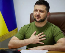 Zelenski și poporul ucrainean au primit premiul Saharov pentru libertatea de gândire. Metsola: „Nimeni nu merită mai mult acest premiu”