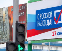 На оккупированных территориях Украины начались «референдумы о присоединении к России»