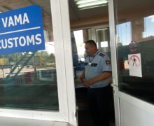 Пограничная полиция предупредила об очередях на молдавско-румынской границе