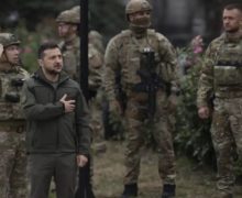 (ФОТО) Зеленский посетил освобожденный украинскими войсками Изюм