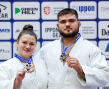 Дзюдоисты из Молдовы завоевали бронзовые медали на чемпионате Европы среди молодежи