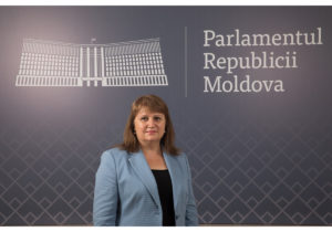 Larisa Voloh a fost numită co-președinte al Grupului de lucru parlamentar privind Găgăuzia
