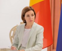 Maia Sandu declară că presiunile la care suntem supuși cresc cu fiecare zi: „Sunt făcute de gruparea pentru hoție și război”