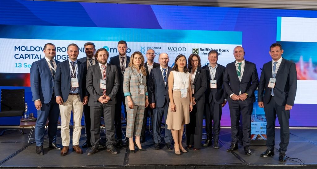 «Moldova - Romania: Capital Bridges». Как прошел в Бухаресте первый Форум высокого уровня о возможностях развития, предлагаемых рынком капитала