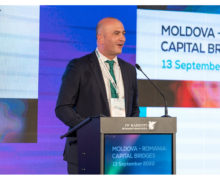 «Это было очень вдохновляющее мероприятие». Глава maib Георгий Шагидзе о форуме «Moldova-Romania: Capital bridges», инвестициях в Молдову и о пути в Европу