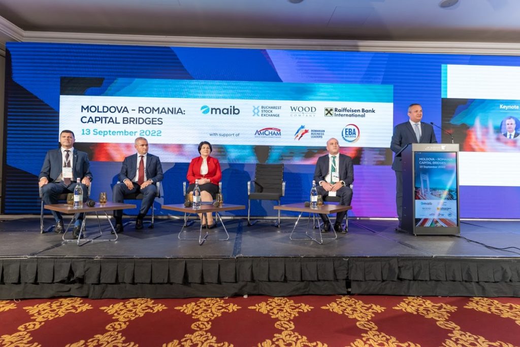 «Это было очень вдохновляющее мероприятие». Глава maib Георгий Шагидзе о форуме «Moldova-Romania: Capital bridges», инвестициях в Молдову и о пути в Европу