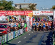Кишиневский марафон не будут переносить из-за протеста «Шор»