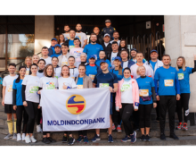 Moldindconbak a participat la Chișinău Big Hearts Marathon cu cea mai numeroasă echipă de până acum