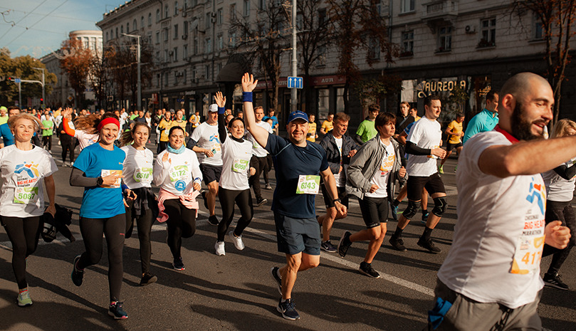 Moldindconbak a participat la Chișinău Big Hearts Marathon cu cea mai numeroasă echipă de până acum