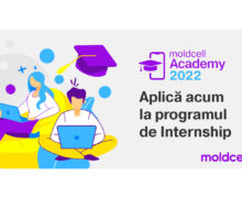 Start înregistrare pentru stagiu în Moldcell Academy, ediția din 2022