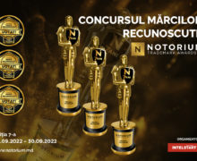 Ultima posibilitate de a participa în concursul Notorium Trademark Awards 2022