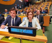 Санду и Попеску приняли участие в открытии Генассамблее ООН