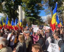 Сколько человек участвовали в протесте в центре Кишинева? Подсчеты организаторов и полиции