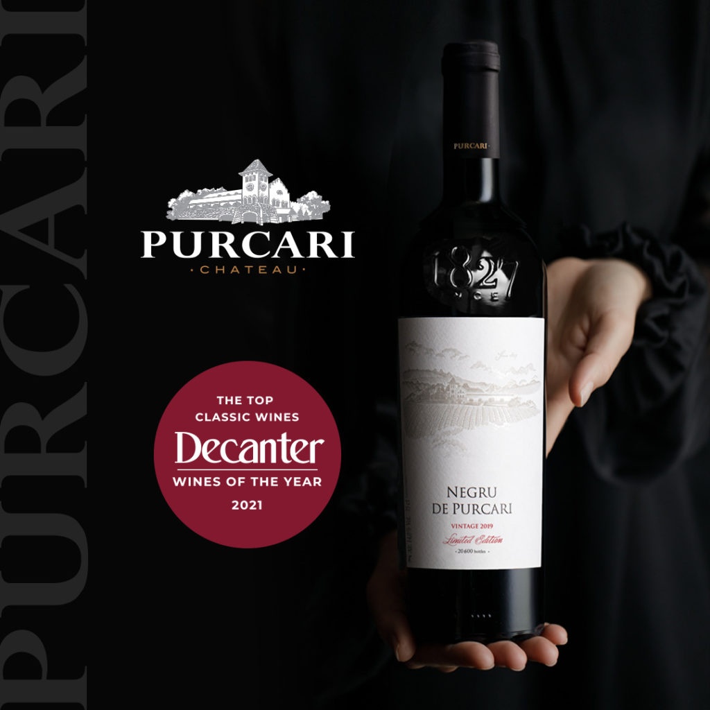 Negru de Purcari — în lista celor mai bune vinuri din lume ale anului 2021
