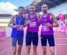 Бегуны из Молдовы заняли призовые места на марафоне в Клуж-Напоке