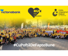 #CuPoftăDeFapteBune. Mai mulți angajați ai Victoriabank au alergat în cadrul echipei Run for Children pentru a îndeplini visul a cinci copii de a avea o casă