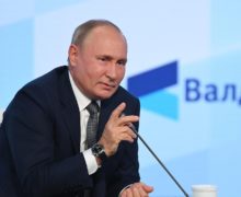 (ВИДЕО) Путин: Россия не имеет отношения к отключениям света в Кишиневе
