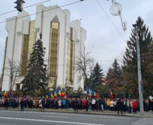 LIVE Un nou protest în centrul capitalei organizat de Partidul „ȘOR”