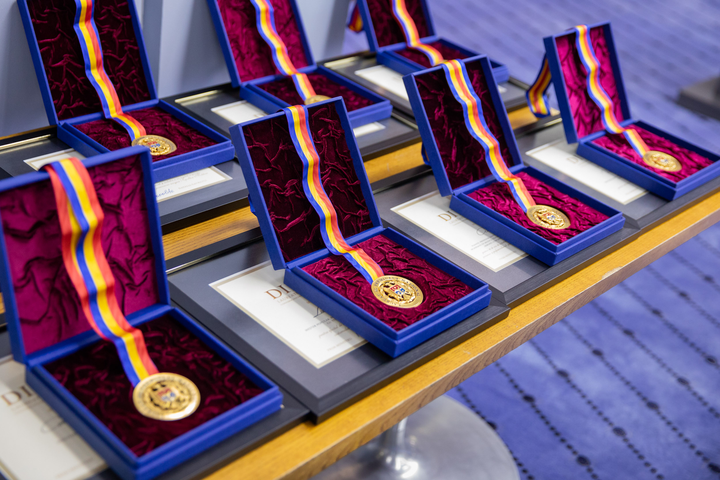 FOTO Diplome, medalii și 100 mii lei. Guvernul a decernat Premiile Naționale pentru anul 2022