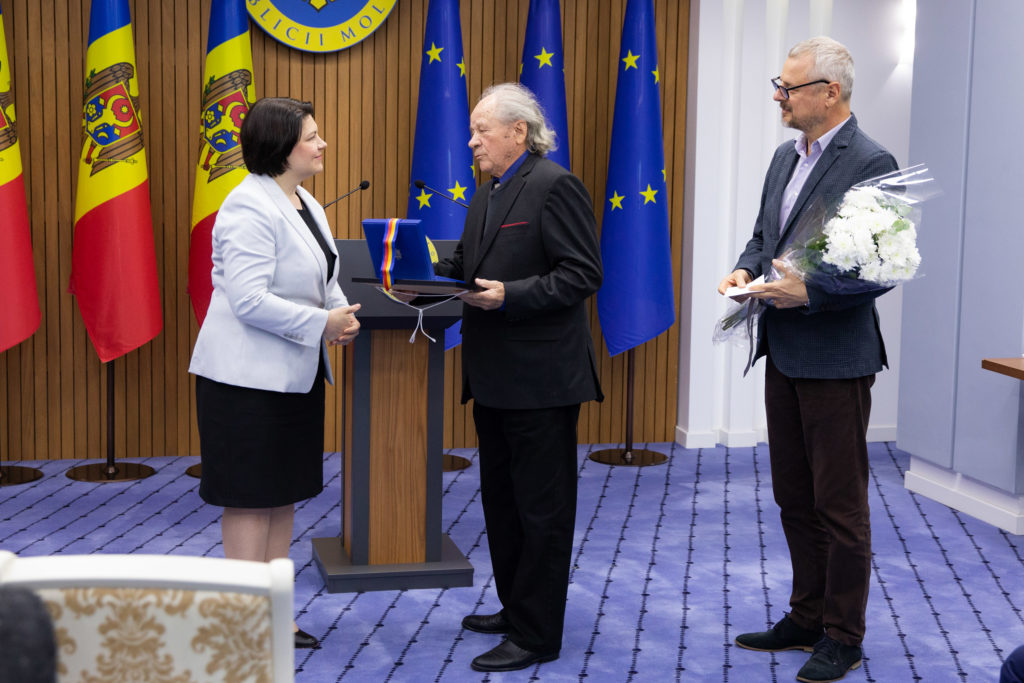 (ФОТО) В правительстве вручили награды лауреатам Национальной премии