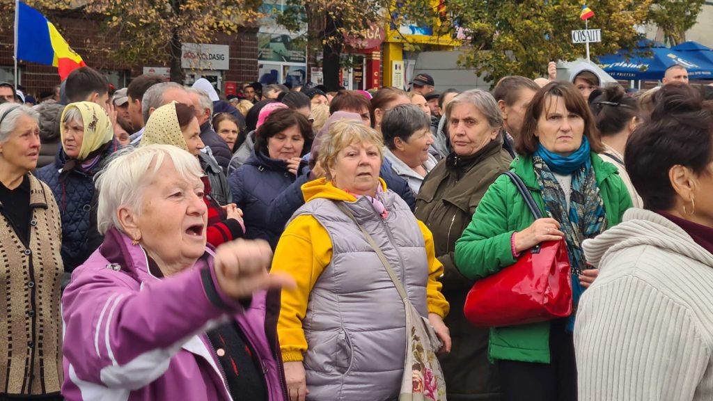 LIVE Partidul „ȘOR” organizează un nou protest în capitală