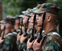 Se dublează diurna militarilor Armatei Naționale, detaşaţi în contingentul militar din Zona de Securitate
