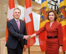 Maia Sandu, întrevedere cu președintele elvețian Ignazio Cassis: „Mizăm pe sprijinul Elveției în dezvoltarea sectorului energetic”