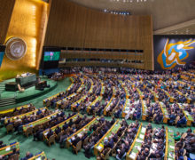 Moldova a susținut, alături de alte 143 de țări, rezoluția ONU prin care este condamnată anexarea ilegală a teritoriilor ucrainene