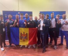 Спортсмен из Молдовы завоевал серебро на соревнованиях по боксу среди юниоров