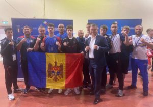 Boxerul moldovean Danila Guranda a cucerit argintul la Europenele Under 16