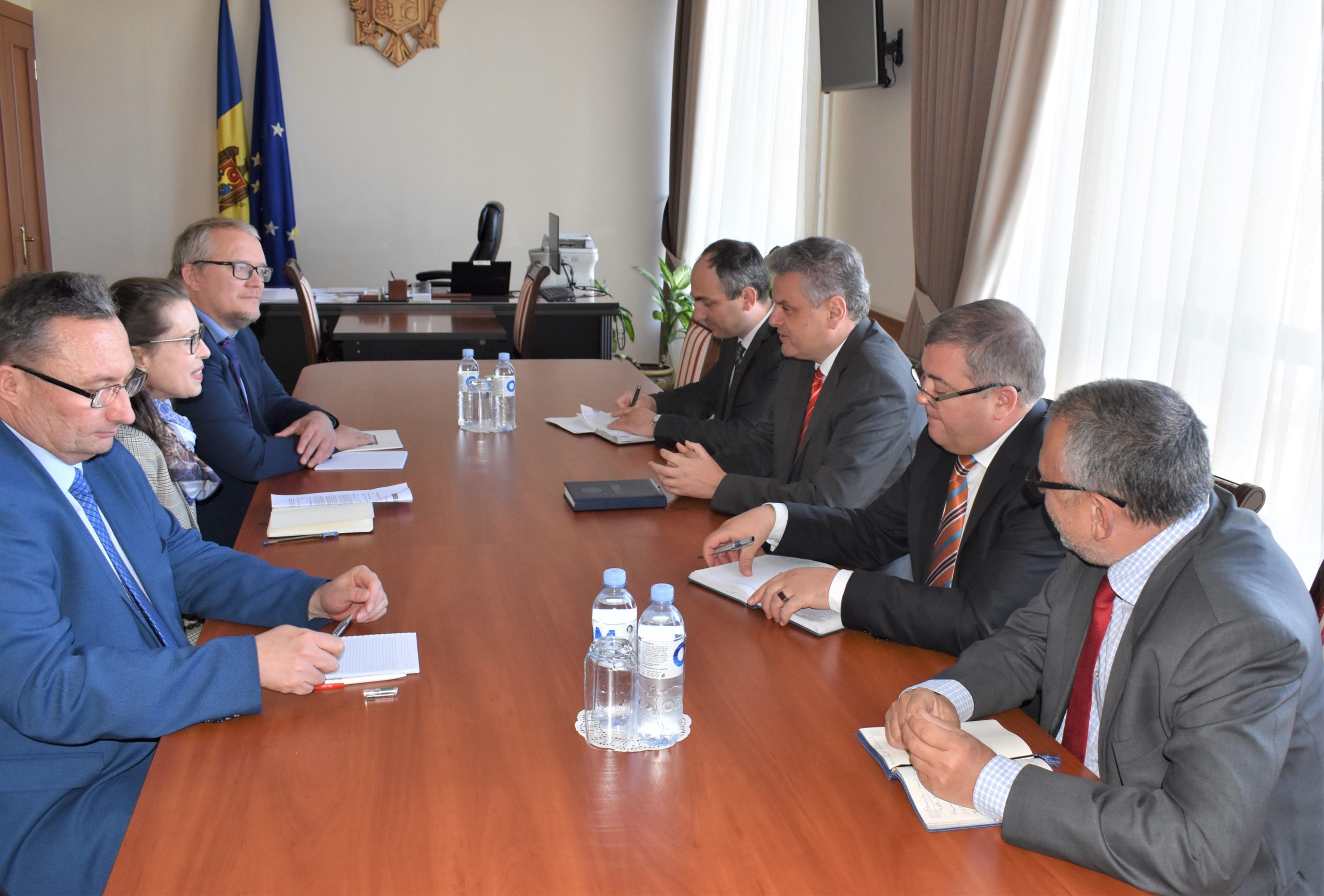 Гаврилица и Серебрян обсудили ситуацию в Приднестровье с новой главой миссии ОБСЕ в Молдове