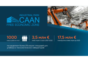 CAAN укрепляет свои позиции весомого игрока промышленной сферы, инвестируя 21 млн евро