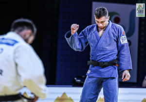 Judocanul Denis Vieru a cucerit bronzul la Campionatul Mondial de la Tașkent