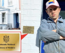 Британец в шутку «открыл» в своей квартире посольство Молдовы. К нему пришли и дипломаты