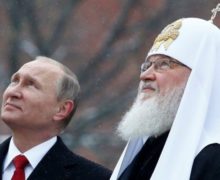 Российский патриарх призвал молиться за здоровье Путина