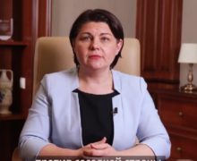 Natalia Gavrilița spune câte gospodării au fost afectate în urma căderii resturilor de rachetă rusească pe teritoriul Moldovei